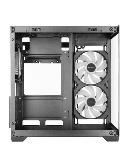 Mars Gaming MC-VIEW3 Micro-ATX Caja para PC