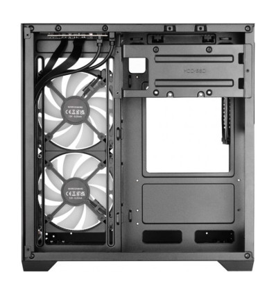 Mars Gaming MC-VIEW3 Micro-ATX Caja para PC
