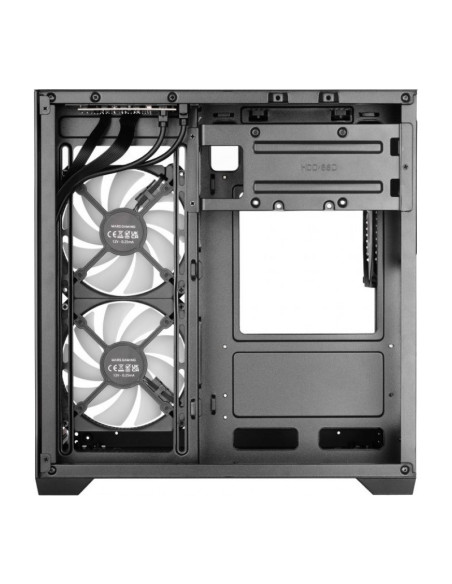 Mars Gaming MC-VIEW3 Micro-ATX Caja para PC