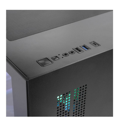 Mars Gaming MC-VIEW3 Micro-ATX Caja para PC