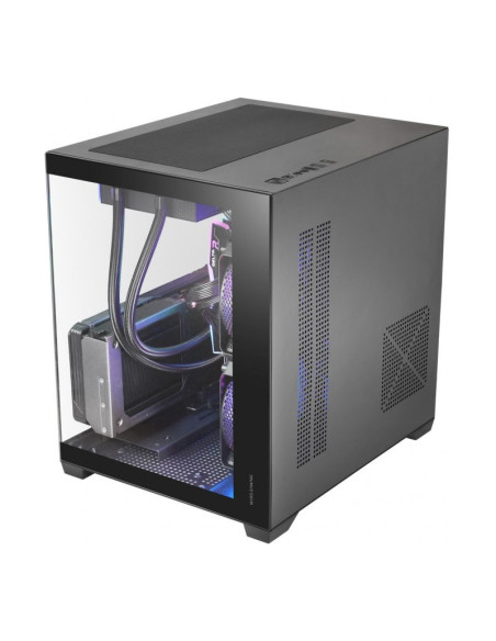Mars Gaming MC-VIEW3 Micro-ATX Caja para PC
