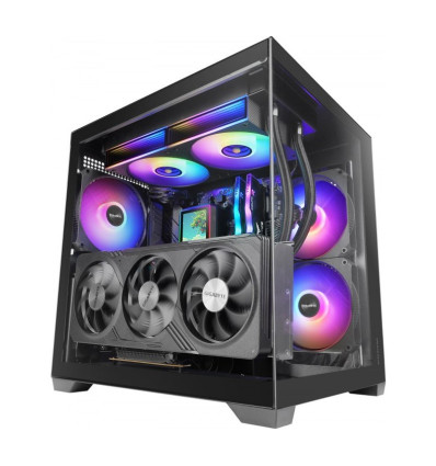 Mars Gaming MC-VIEW3 Micro-ATX Caja para PC