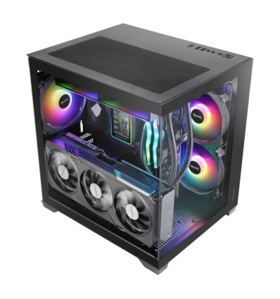 Mars Gaming MC-VIEW3 Micro-ATX Caja para PC