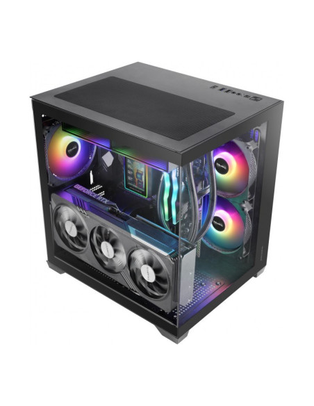 Mars Gaming MC-VIEW3 Micro-ATX Caja para PC