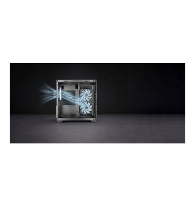 Mars Gaming MC-VIEW3 Micro-ATX Caja para PC