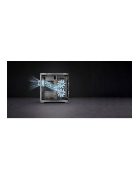 Mars Gaming MC-VIEW3 Micro-ATX Caja para PC