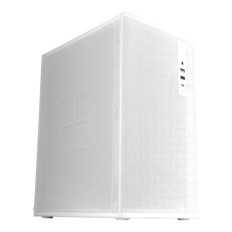 Mars Gaming MC-MESHPRO Blanca Micro-ATX Caja para PC