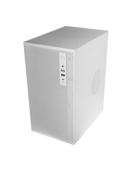 Mars Gaming MC-MESHPRO Blanca Micro-ATX Caja para PC