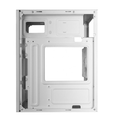 Mars Gaming MC-MESHPRO Blanca Micro-ATX Caja para PC