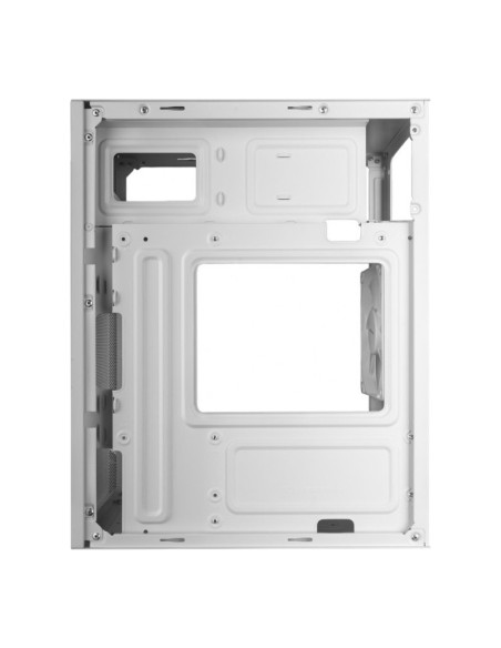 Mars Gaming MC-MESHPRO Blanca Micro-ATX Caja para PC