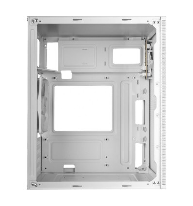 Mars Gaming MC-MESHPRO Blanca Micro-ATX Caja para PC