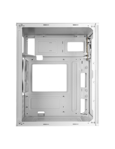 Mars Gaming MC-MESHPRO Blanca Micro-ATX Caja para PC
