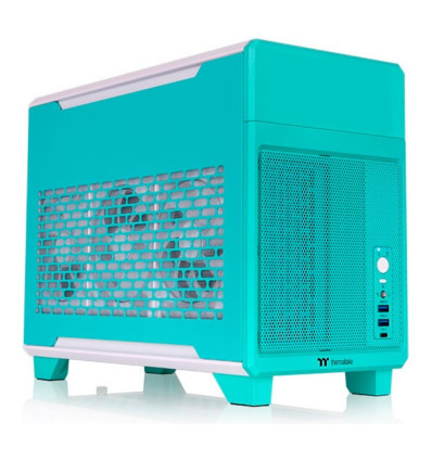 Thermaltake TR100 Mini Tower Mint Strawberry Mini-ITX Caja para PC