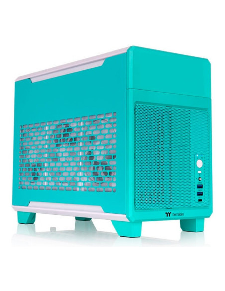 Thermaltake TR100 Mini Tower Mint Strawberry Mini-ITX Caja para PC