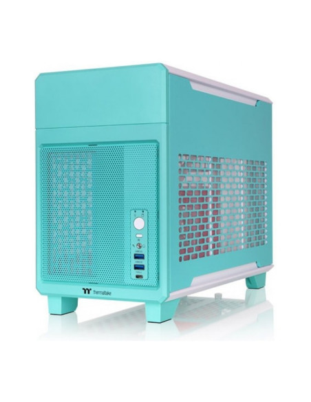 Thermaltake TR100 Mini Tower Mint Strawberry Mini-ITX Caja para PC