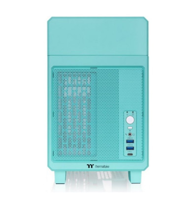 Thermaltake TR100 Mini Tower Mint Strawberry Mini-ITX Caja para PC