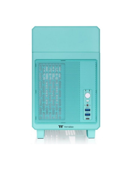 Thermaltake TR100 Mini Tower Mint Strawberry Mini-ITX Caja para PC