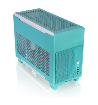 Thermaltake TR100 Mini Tower Mint Strawberry Mini-ITX Caja para PC
