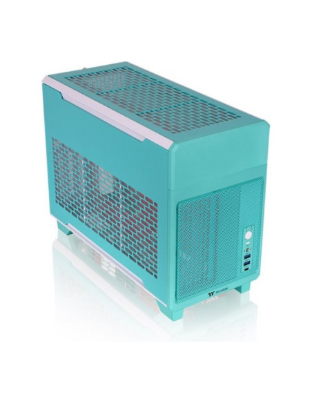Thermaltake TR100 Mini Tower Mint Strawberry Mini-ITX Caja para PC