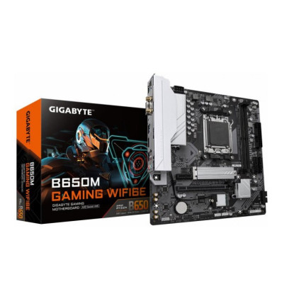 Gigabyte B650M Gaming WIFI6E Socket AM5 Micro-ATX