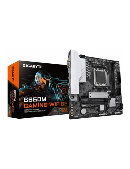 Gigabyte B650M Gaming WIFI6E Socket AM5 Micro-ATX