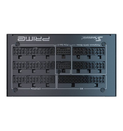 Seasonic Prime PX-2200 ATX 3 (PCIe 5.0) Fuente de alimentación 2200W