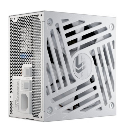 Seasonic Focus GX-850 ATX 3 2024 (PCIe 5.0) Fuente de alimentación Blanca 850W