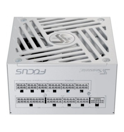 Seasonic Focus GX-850 ATX 3 2024 (PCIe 5.0) Fuente de alimentación Blanca 850W
