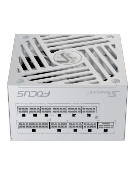 Seasonic Focus GX-850 ATX 3 2024 (PCIe 5.0) Fuente de alimentación Blanca 850W