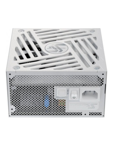Seasonic Focus GX-850 ATX 3 2024 (PCIe 5.0) Fuente de alimentación Blanca 850W