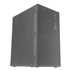 Mars Gaming MC-MESHPRO Black Micro-ATX Caja para PC