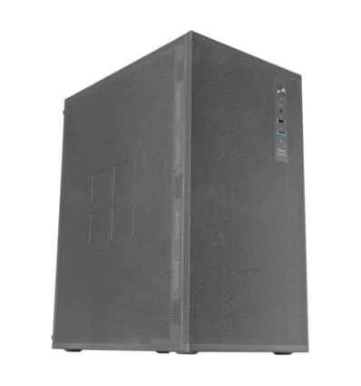 Mars Gaming MC-MESHPRO Black Micro-ATX Caja para PC