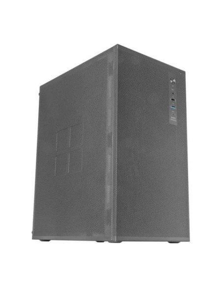 Mars Gaming MC-MESHPRO Black Micro-ATX Caja para PC