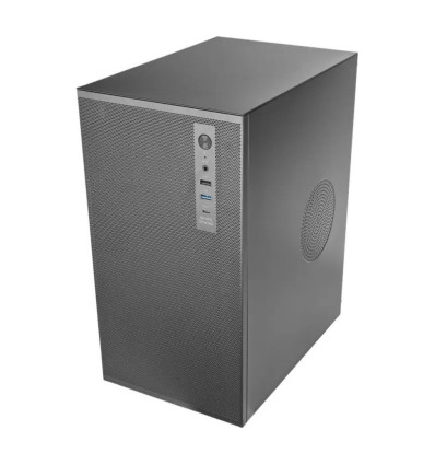 Mars Gaming MC-MESHPRO Black Micro-ATX Caja para PC