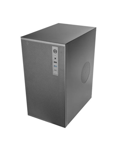 Mars Gaming MC-MESHPRO Black Micro-ATX Caja para PC