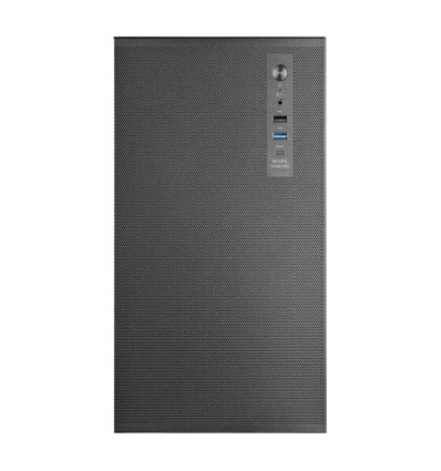 Mars Gaming MC-MESHPRO Black Micro-ATX Caja para PC