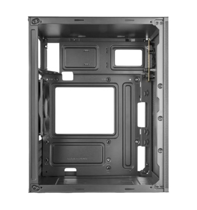 Mars Gaming MC-MESHPRO Black Micro-ATX Caja para PC