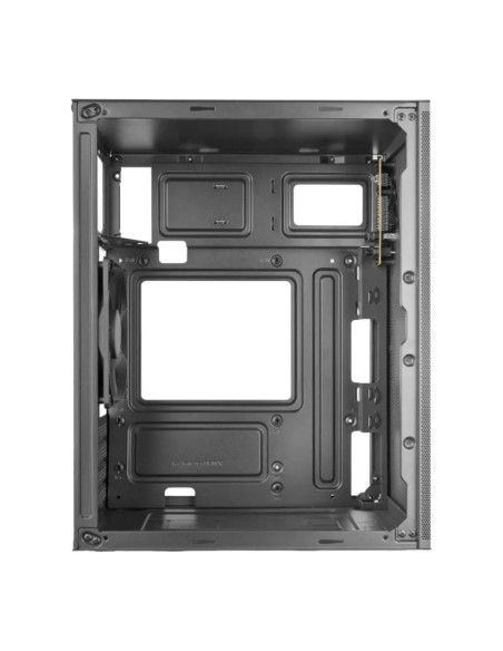 Mars Gaming MC-MESHPRO Black Micro-ATX Caja para PC