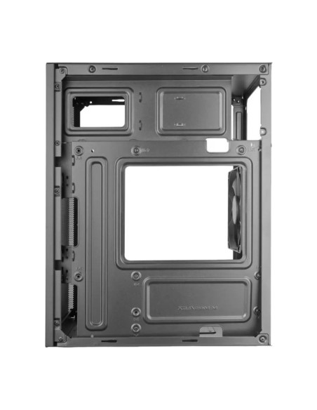 Mars Gaming MC-MESHPRO Black Micro-ATX Caja para PC