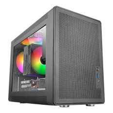 Mars Gaming MC-XPS Micro-ATX Caja para PC