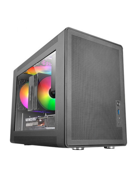 Mars Gaming MC-XPS Micro-ATX Caja para PC
