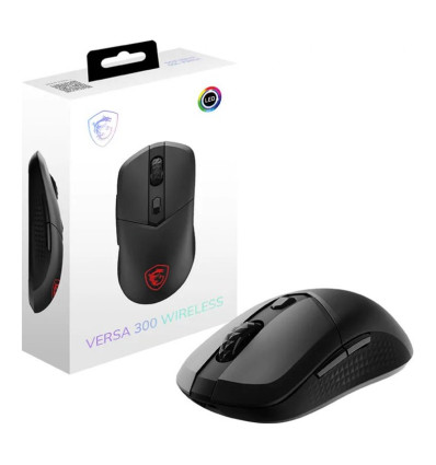 MSI Versa 300 Wireless Ratón Gaming Inalámbrico