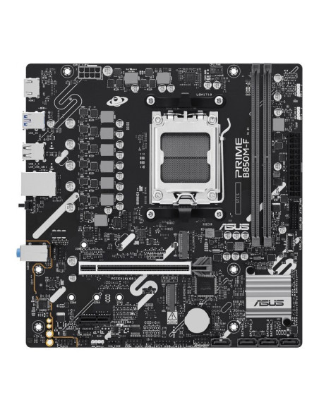 Asus Prime B850M-F Socket AM5 Micro-ATX