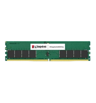 Kingston 32GB DDR5 5600MHz Non-ECC Unbuffered CL46