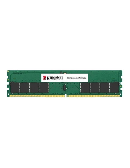 Kingston 32GB DDR5 5600MHz Non-ECC Unbuffered CL46
