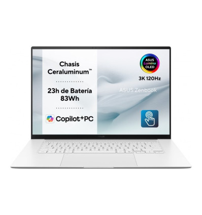 Asus Zenbook S16 OLED UM5606GA-SR348W Ryzen AI 9 465 32GB RAM 1TB SSD