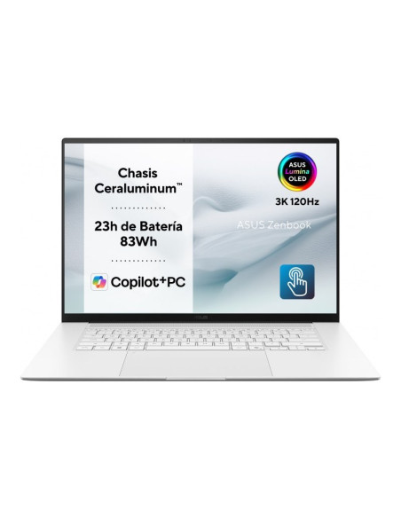 Asus Zenbook S16 OLED UM5606GA-SR348W Ryzen AI 9 465 32GB RAM 1TB SSD