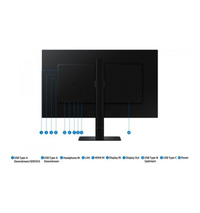 Samsung ViewFinity S6 S60UD S27D604UAU 27" Quad HD 100Hz