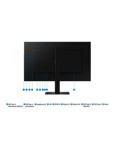 Samsung ViewFinity S6 S60UD S27D604UAU 27" Quad HD 100Hz
