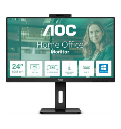 AOC 24P3CW 23.8" Full HD con webcam